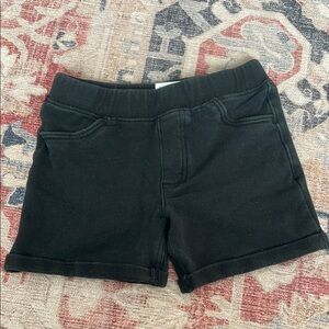 Jumping Beans Black Girls Strechy Shorts